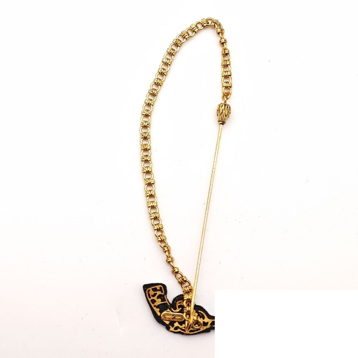 Dolce & Gabbana Jewel Gun Brooch Bracelet Gold — view 8