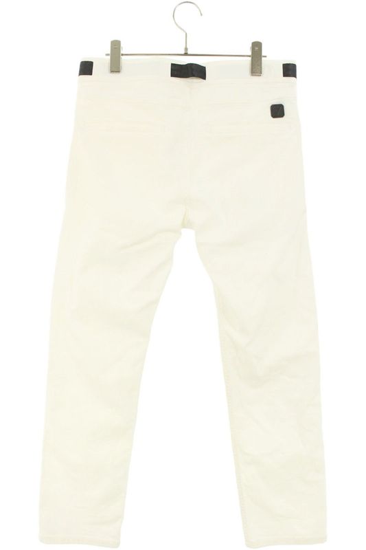 Louis Vuitton Rm161m DKM H9d21w Belted Straight Denim Pants Men 40