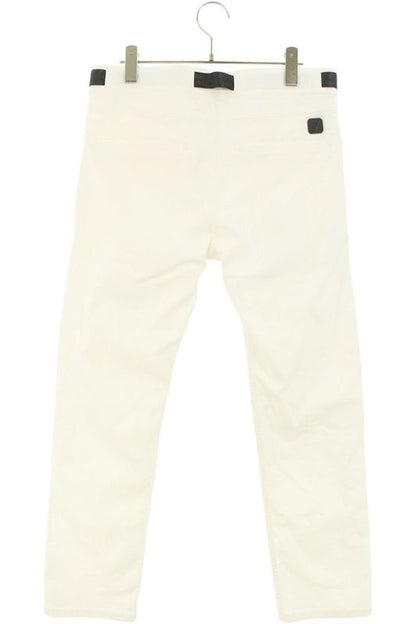 Louis Vuitton Rm161m DKM H9d21w Belted Straight Denim Pants Men 40