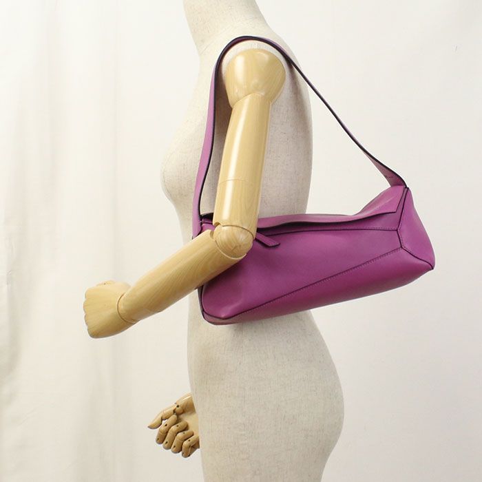 Loewe Puzzle Hobo Bag Shoulder Bag Calf Womens