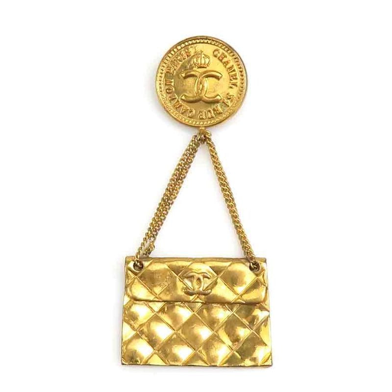 Chanel Brooch Coco Size 7.8 Mark