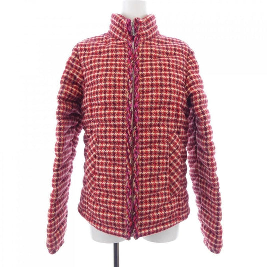 Chanel Down Jacket Red