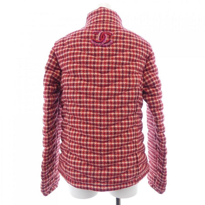 Chanel Down Jacket Red — view 2