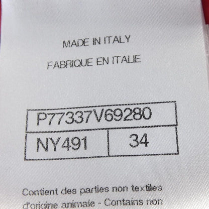 Chanel Down Jacket Red — view 5