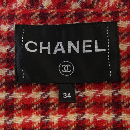 Chanel Down Jacket Red — view 6