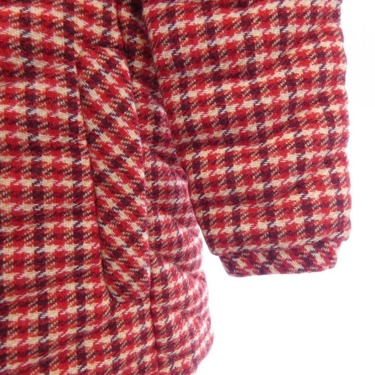 Chanel Down Jacket Red — view 8