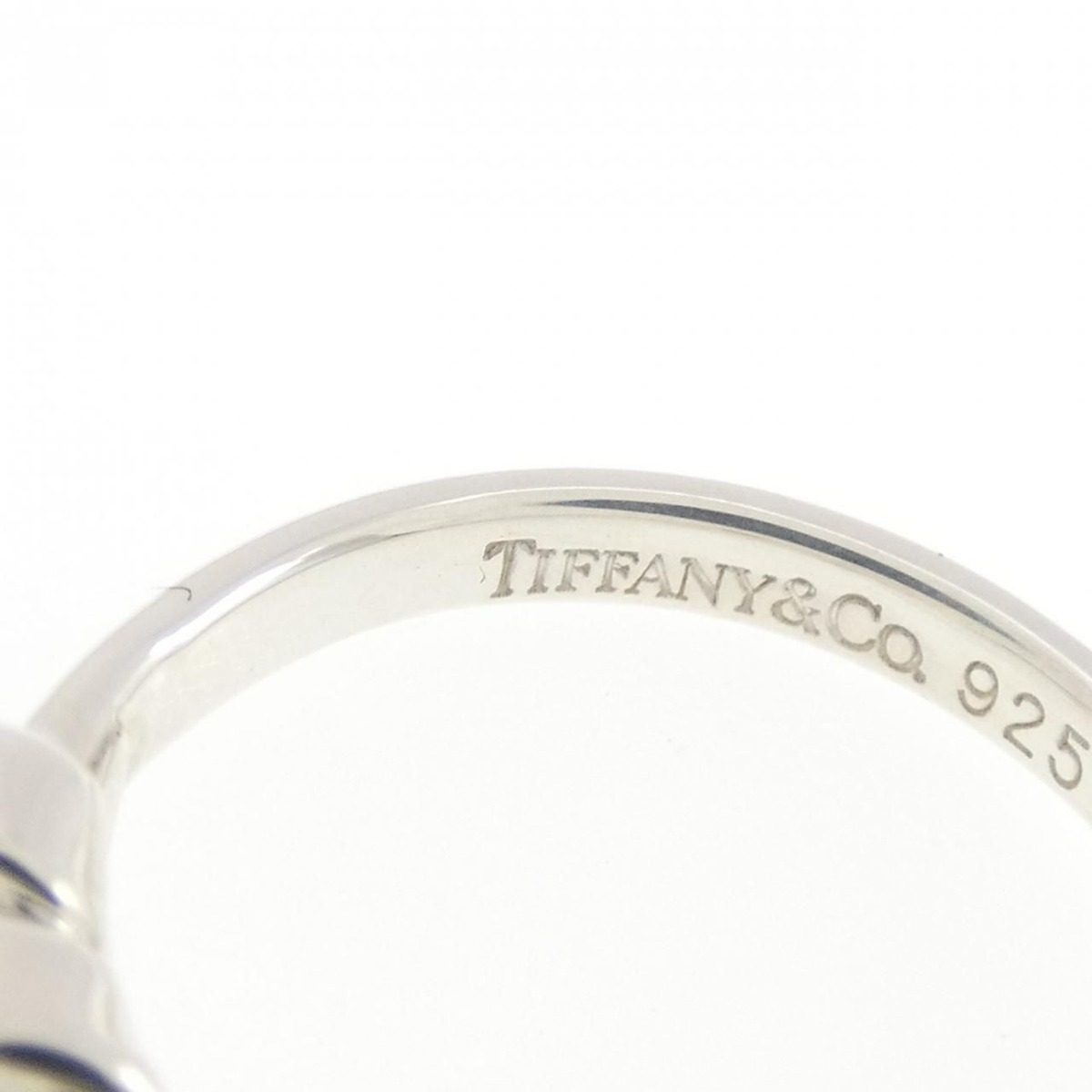 Tiffany & Co Vintage Flat Wire Love Knot — view 5