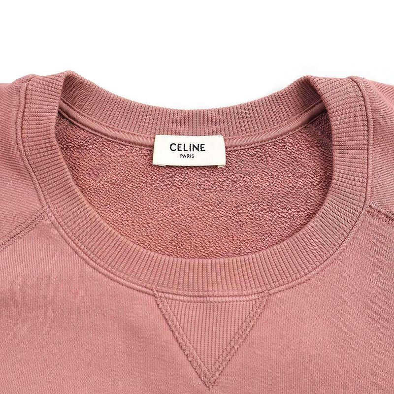 Celine 24ss Arc de Triomphe Sweatshirt 2y88d670q.25pu Pink S
