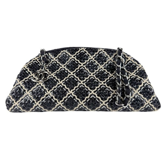 Chanel Shoulder Patent Black Bag