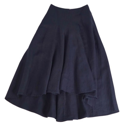 Celine Skirt Phoebe Period Long Skirt Linen Bo