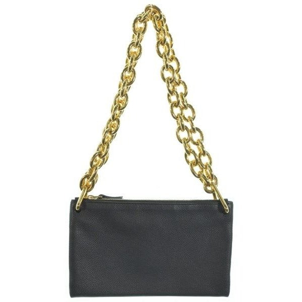 Bottega Veneta Shoulder Bag Leather Black — view 3