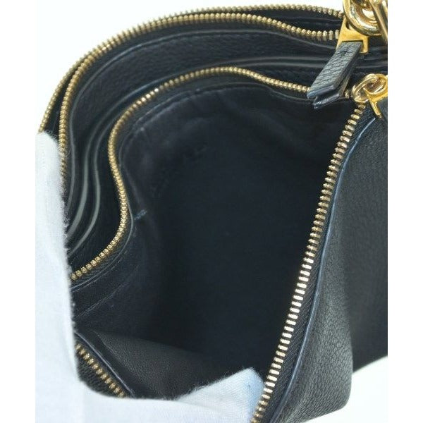 Bottega Veneta Shoulder Bag Leather Black — view 4