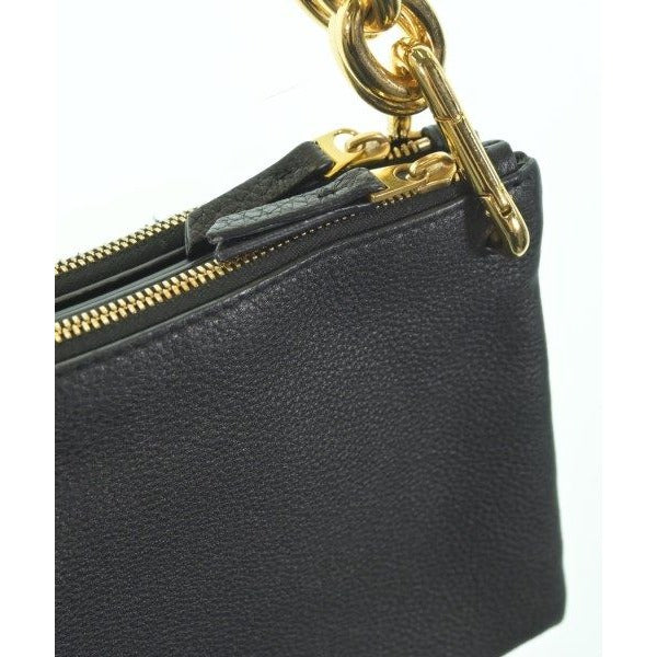 Bottega Veneta Shoulder Bag Leather Black — view 6