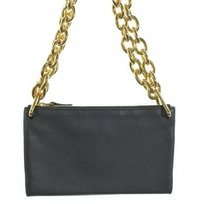 Bottega Veneta Shoulder Bag Leather Black