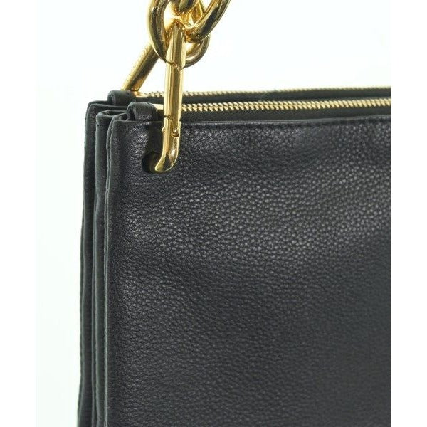 Bottega Veneta Shoulder Bag Leather Black — view 7