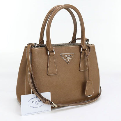 Prada Saffiano Leather Small Bag Galleria 1ba896 Tote Bag Leather Saffiano