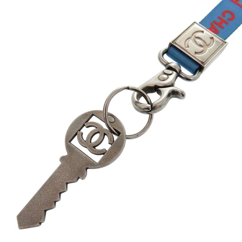 Chanel Neck Strap Nylon CC Coco Mark Sport Line 0791 Chanel