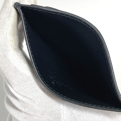 Gucci Card Case Aaece Card Case Logo Maxi GG 812681 Gray