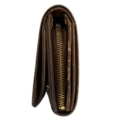 2746 Louis Vuitton Damier Portefeuille Trésor N61736 Ebène Preowned