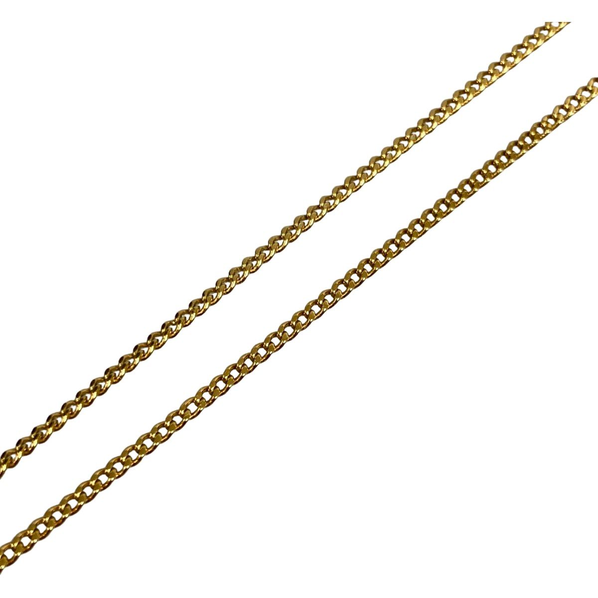 Celine Triomphe Rhinestone Necklace Approx 42cm (16.54in)