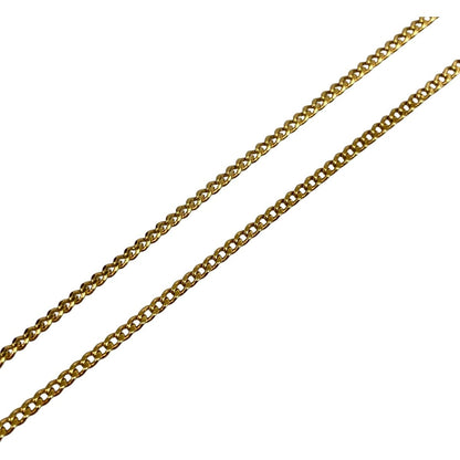 Celine Triomphe Rhinestone Necklace Approx 42cm (16.54in)