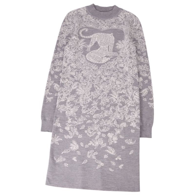 Hermes Dress 19 AW Jungle Love Ji