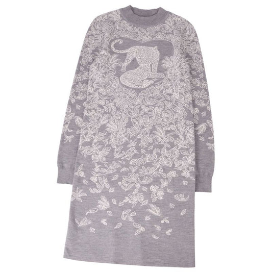 Hermes Dress 19 AW Jungle Love Ji