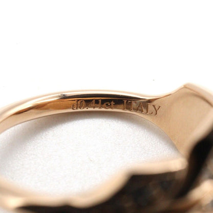 Tiffany & Co Ring Victoria Vine Bypass Diamond 18k Pink Gold — view 6