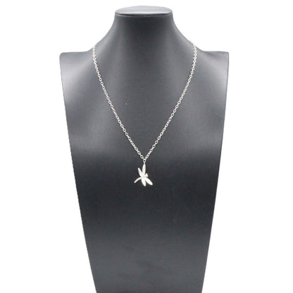 Tiffany & Co Necklace Diamond Dragonfly 43.5 cm 18k White Gold — view 6
