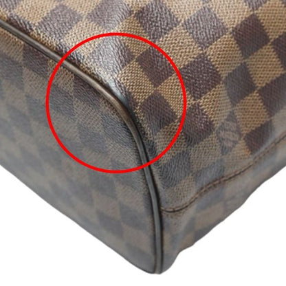 Louis Vuitton Damier Handbag Sarea PM Brown