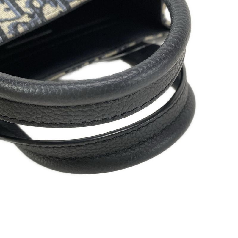 Dior/christian Dior Tote Safari North South Tote Bag 1espo311yky Beige X Black