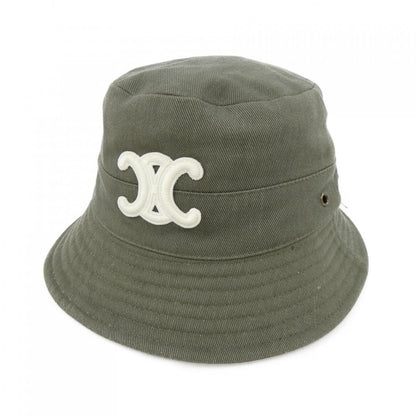Celine Hat Khaki M