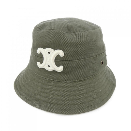 Celine Hat Khaki M