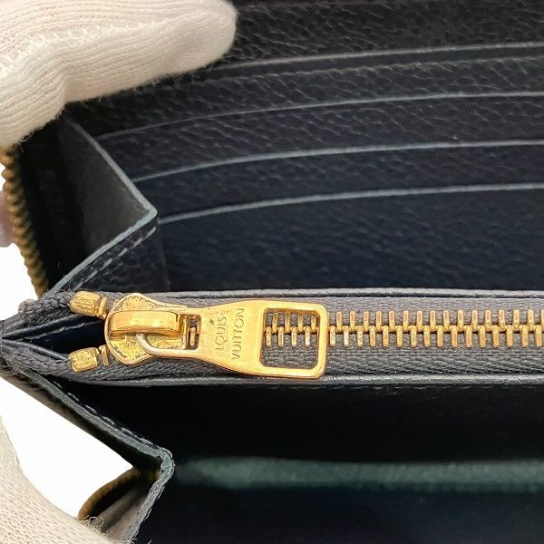 Louis Vuitton Monogram Empreinte Zippy Wallet M62121 Long Wallet Unisex