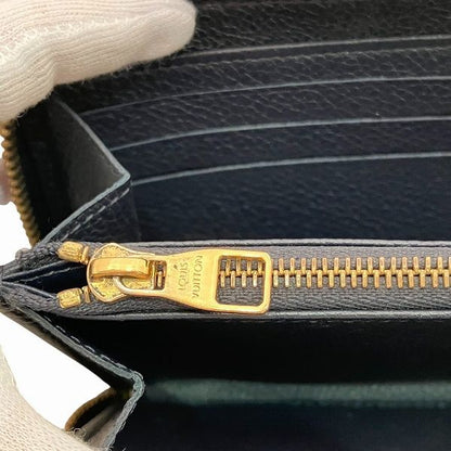 Louis Vuitton Monogram Empreinte Zippy Wallet M62121 Long Wallet Unisex