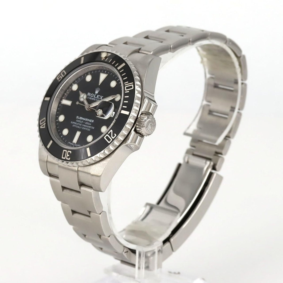 Rolex Submariner Date SS Automatic Winding Bracelet — view 2