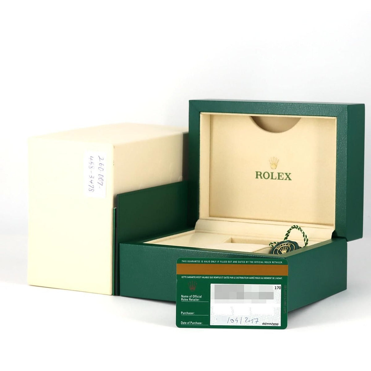Rolex Submariner Date SS Automatic Winding Bracelet — view 9