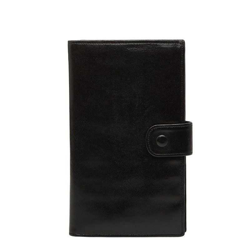 Chanel Coco Mark Black Lambskin