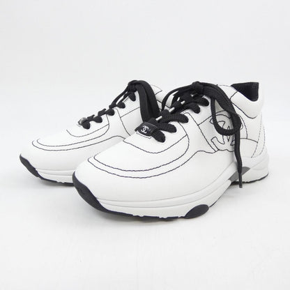 Chanel Sneakers Cotton White — view 3