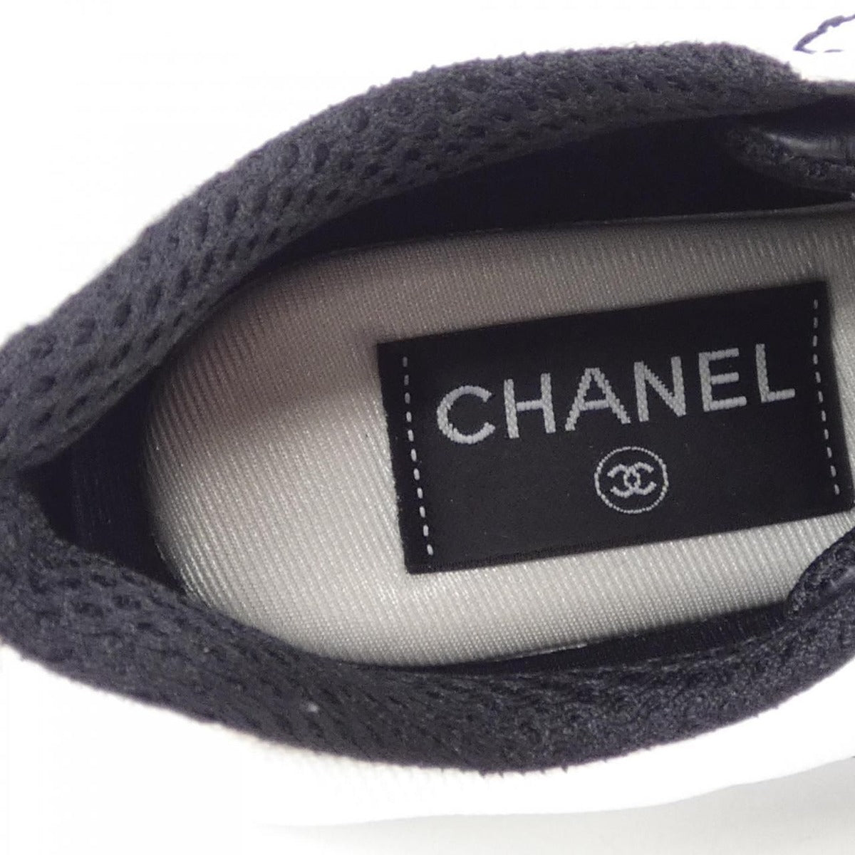 Chanel Sneakers Cotton White — view 6