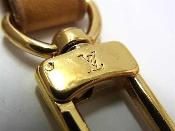 Louis Vuitton Leather Crossbody Shoulder Strap For Bag Shoulder Strap Brown