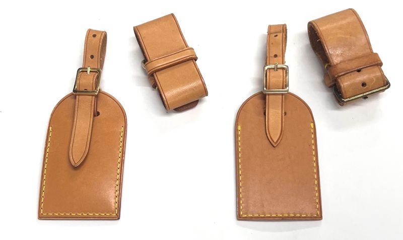 Louis Vuitton Name Tag Poinier Handle Holder 03bs253