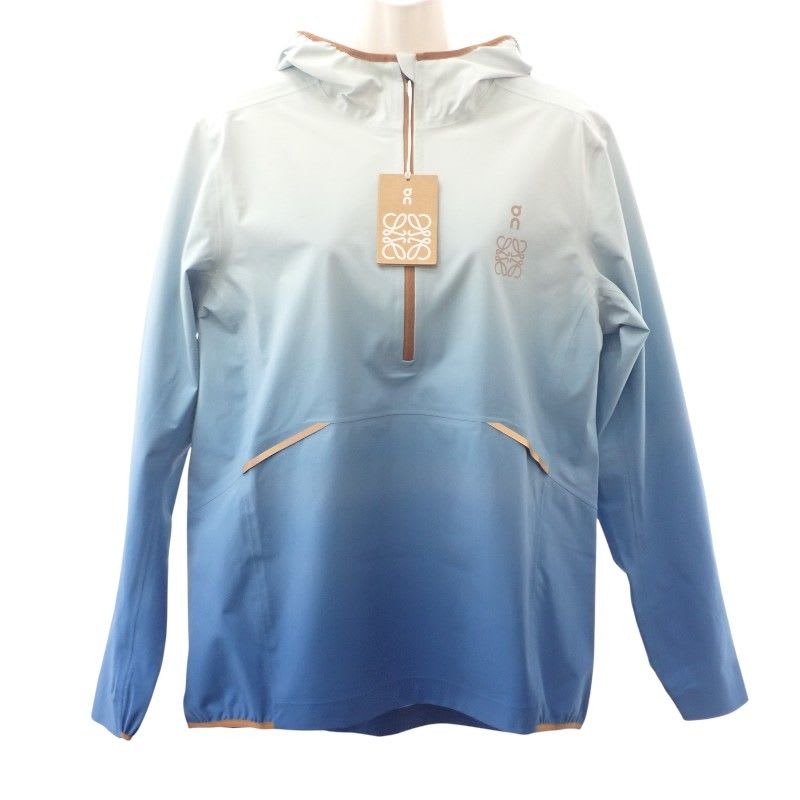 Loewe On Collaboration Wear M S929 Y02 X01 Anorak Windbreaker Polyester Blue