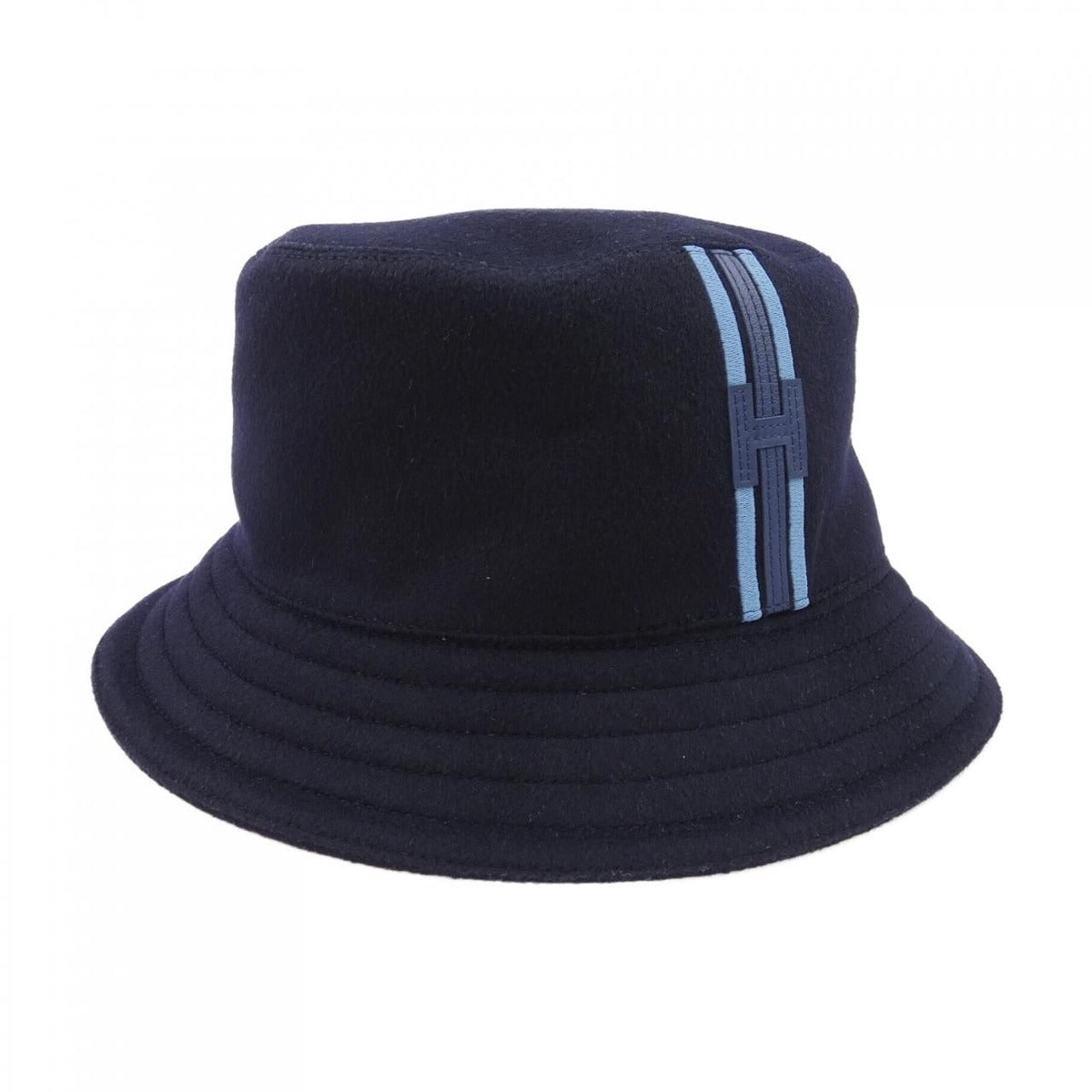 Hermes Fred Stripe Hat