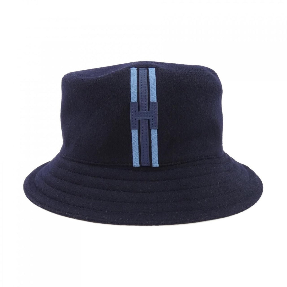 Hermes Fred Stripe Hat — view 2