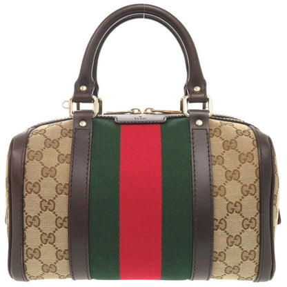 Gucci Sherry Line GG Canvas 269876 Beige Handbag 0644 Gucci