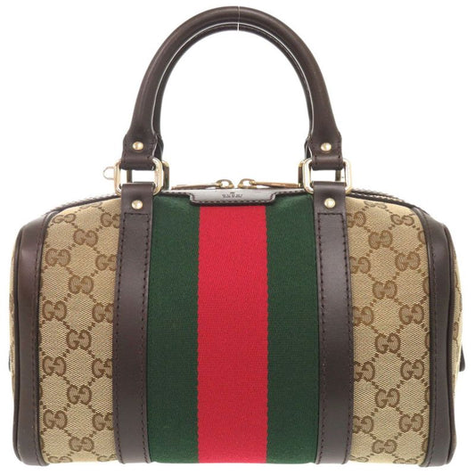 Gucci Sherry Line GG Canvas 269876 Beige Handbag 0644 Gucci