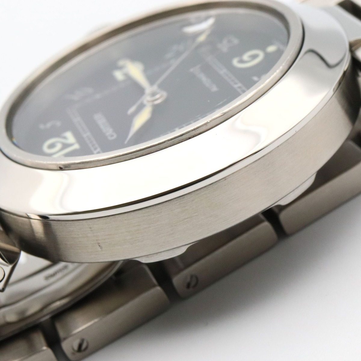 Cartier Watch Pasha C Black Stainless Steel Boys — view 13