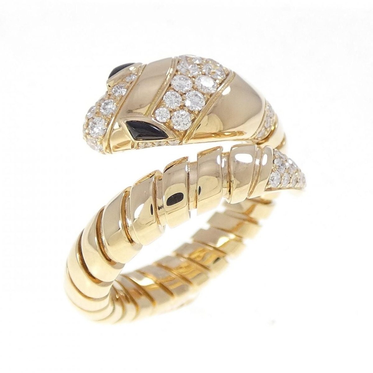 Bvlgari Serpenti Tubogas Ring