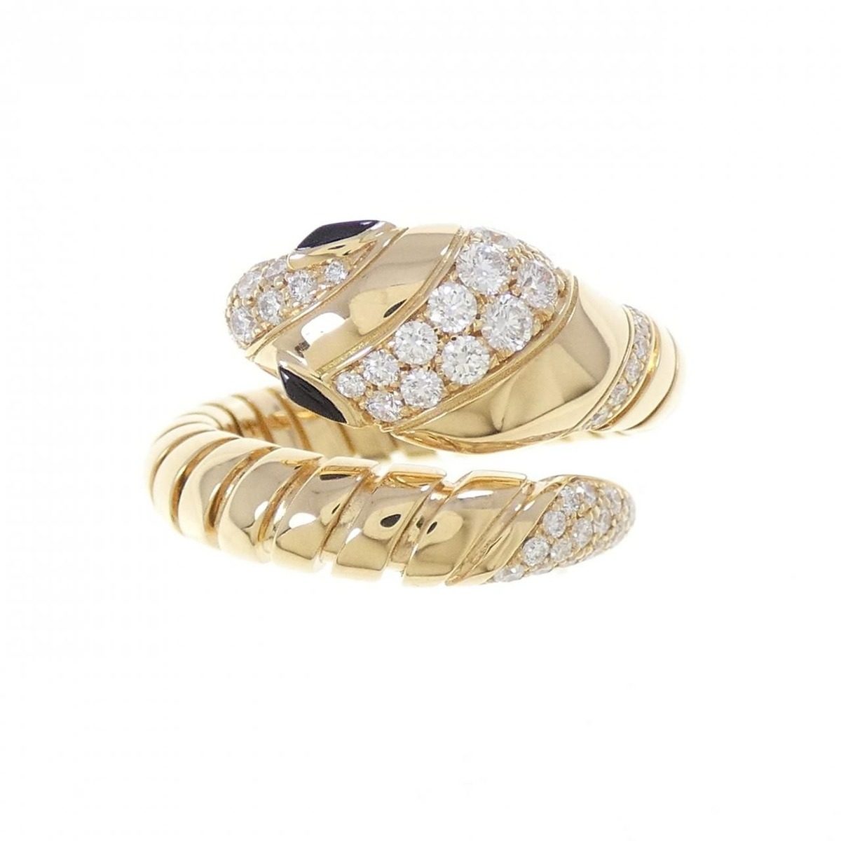 Bvlgari Serpenti Tubogas Ring — view 2